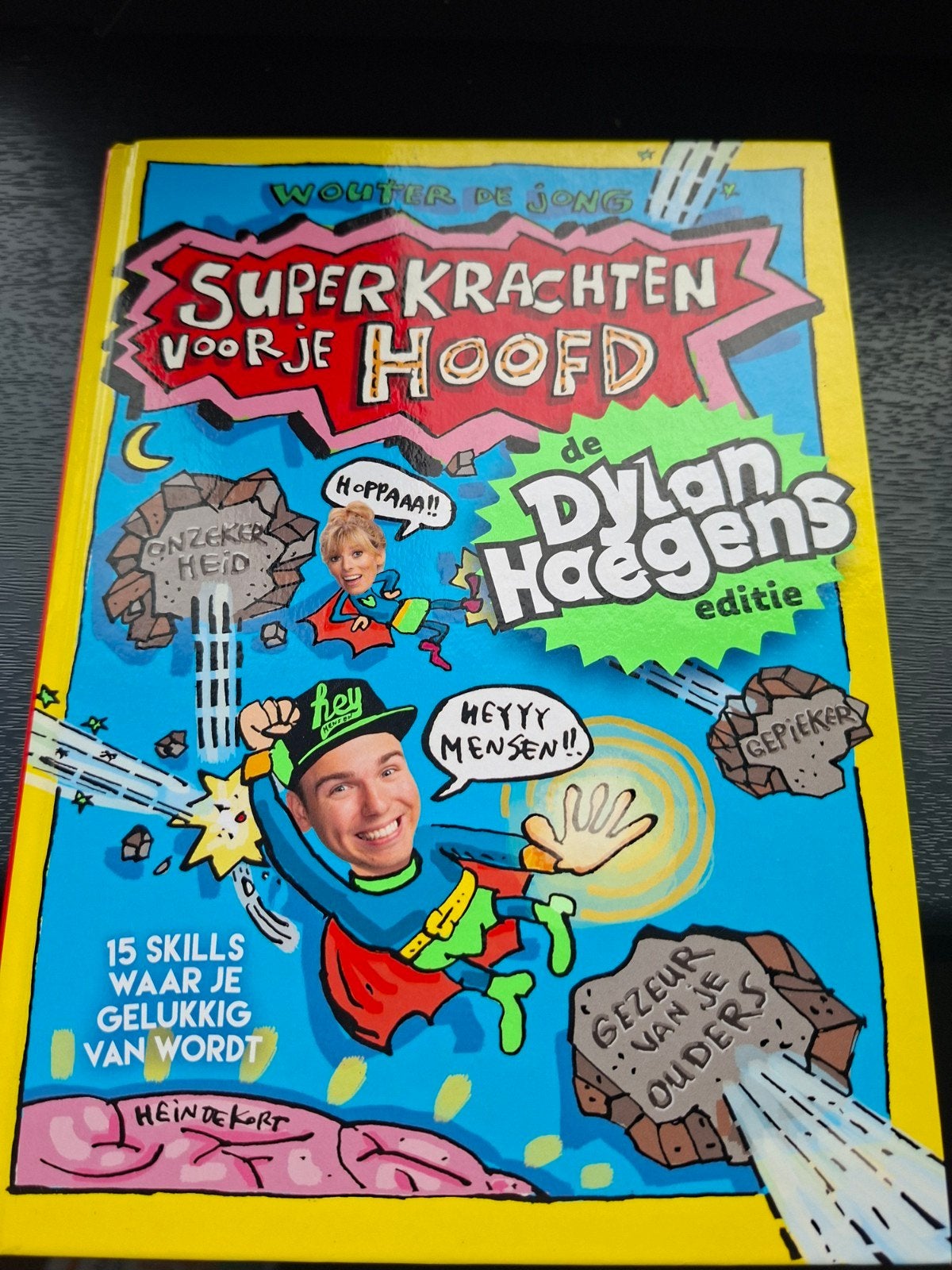 Superkrachten voor je Hoofd: Boek & De Game (Dylan Haegens), Ophalen of Verzenden, Zo goed als nieuw, Wouter de Jong, Non-fictie