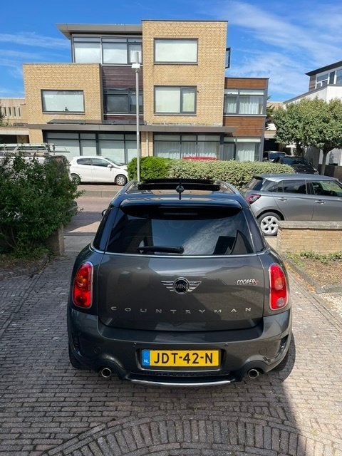 Mini Countryman 1.6 Cooper S AUT 2014 Grijs, Auto's, Euro 5, Zwart, Particulier, SUV of Terreinwagen