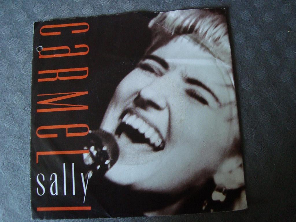 Carmel - sally, Ophalen of Verzenden, Zo goed als nieuw, Pop, Single