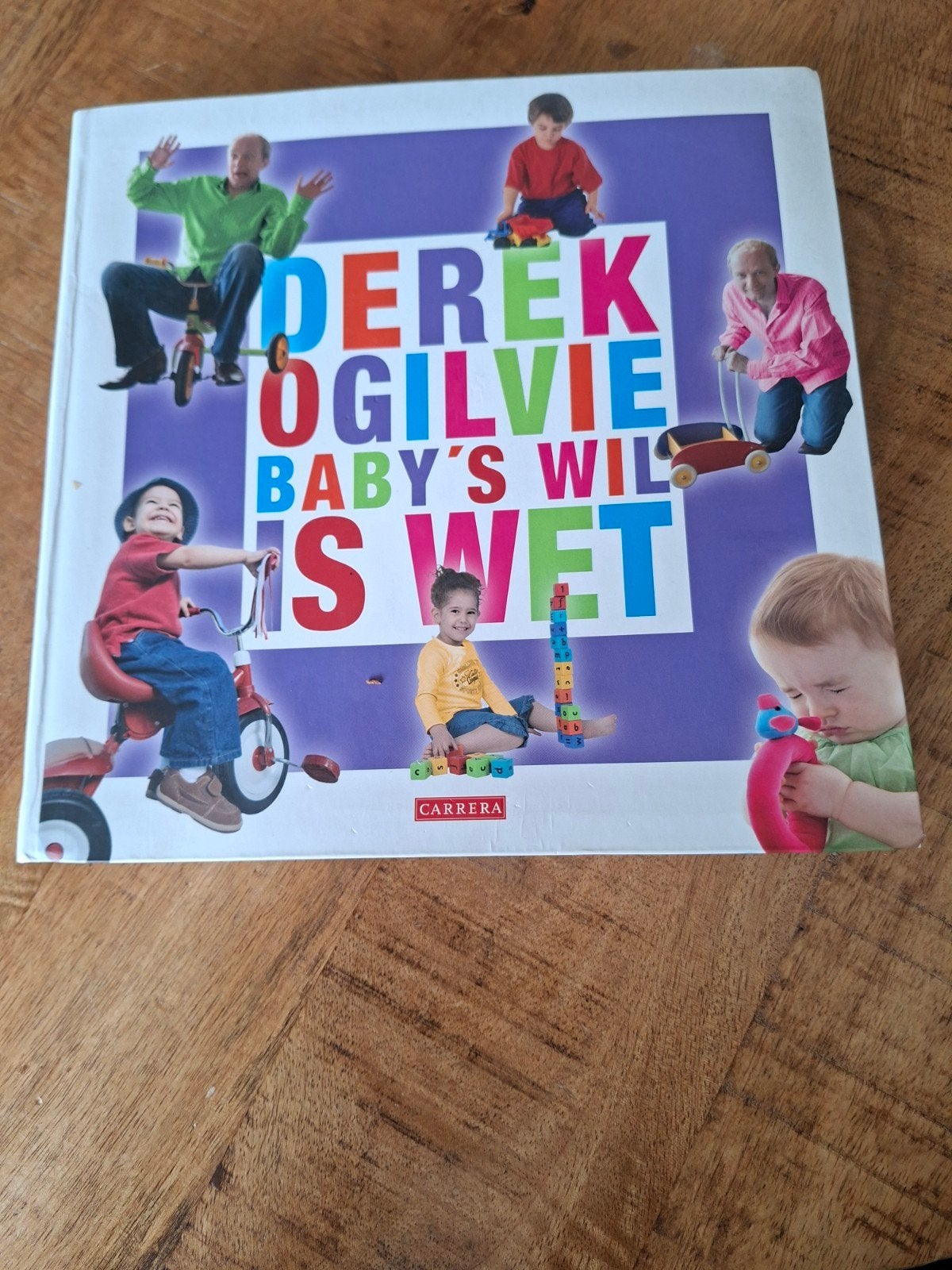 D. Ogilvie - Baby's wil is wet, Zwangerschap en Bevalling, Ophalen of Verzenden, Zo goed als nieuw, D. Ogilvie
