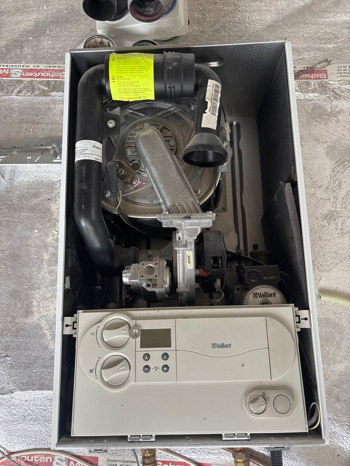 Vaillant CV, Ophalen, Gebruikt, Hoog rendement (Hr), Cv-ketel of Combi-ketel