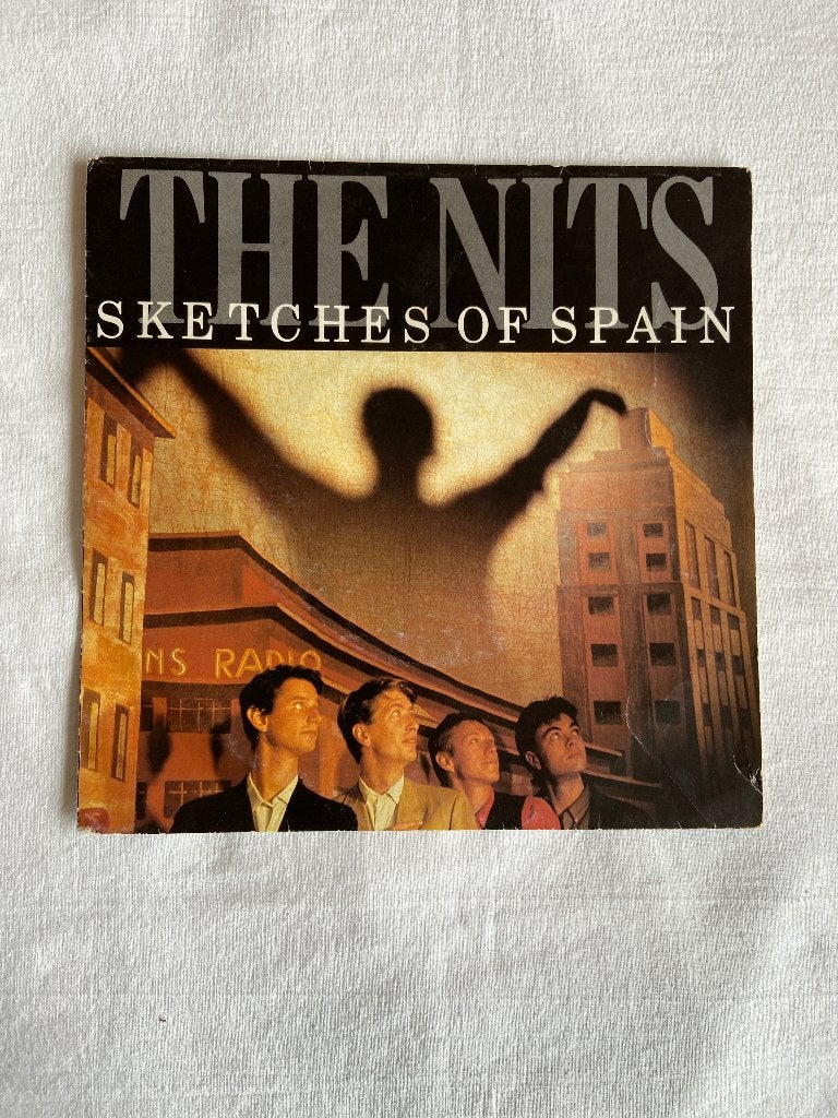 the nits  -  sketches of spain, 7 inch, Ophalen of Verzenden, Zo goed als nieuw, EP
