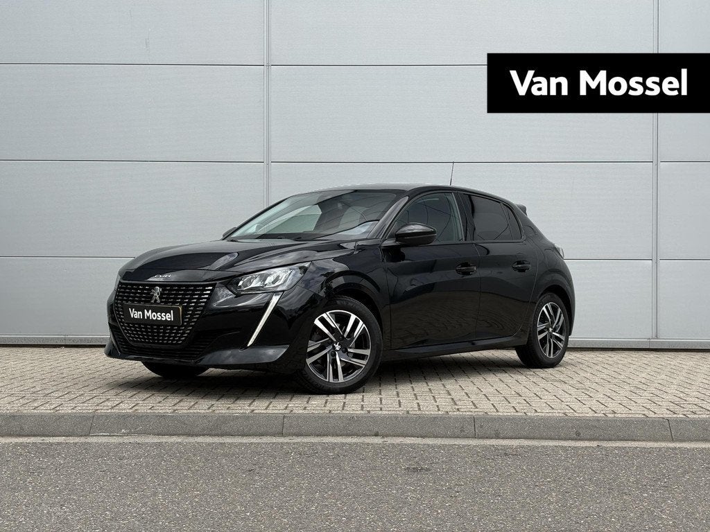 Peugeot 208 1.2 PureTech Allure Pack | Automaat | Navigatie, 12 maanden, 101 pk, Gebruikt, Euro 6
