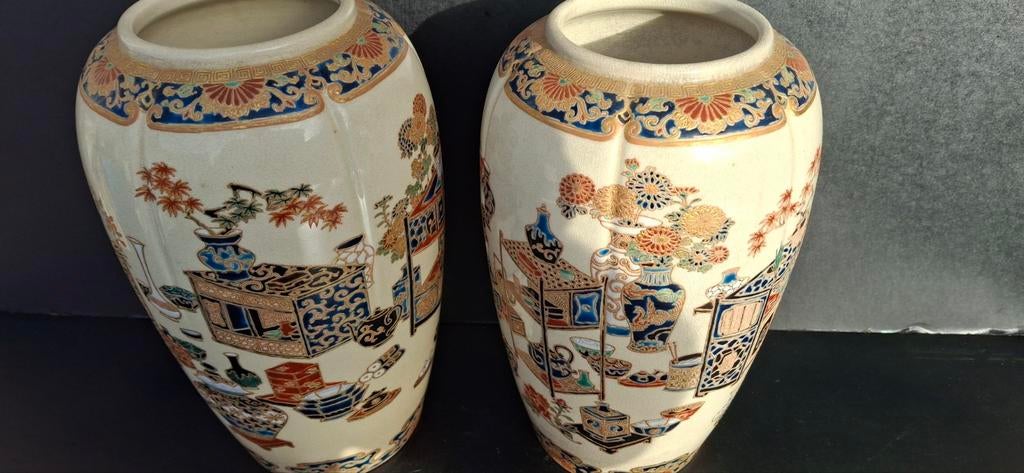 Japanse vazen, Ophalen of Verzenden
