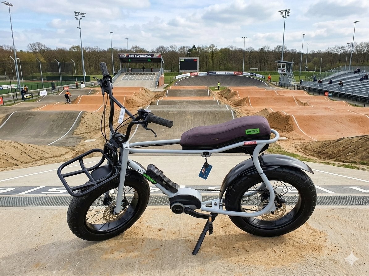 Lil Buddy by Raffs Bosch midden motor, Fietsen en Brommers, Overige merken, Gebruikt, Info@urbanebikes.nl, Bilderdijkstraat 174
1053 LD  Amsterdam, NL