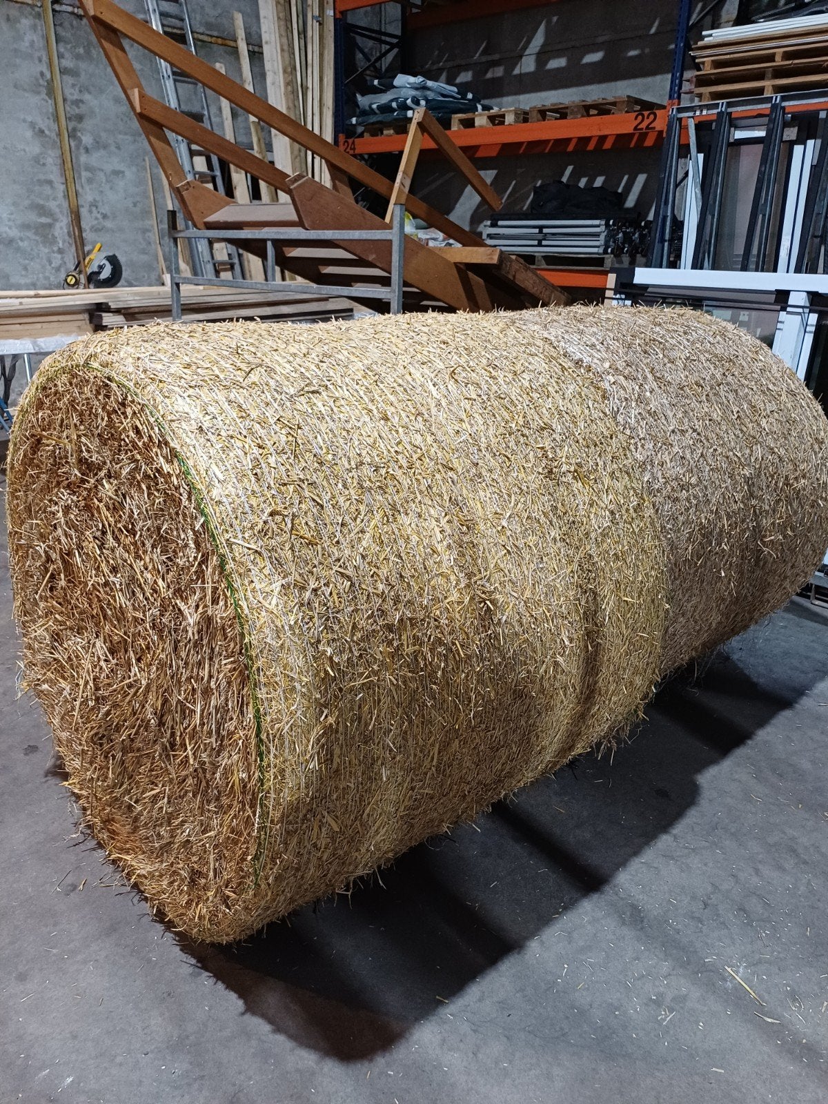 Ronde strobalen, Dieren en Toebehoren, Ophalen