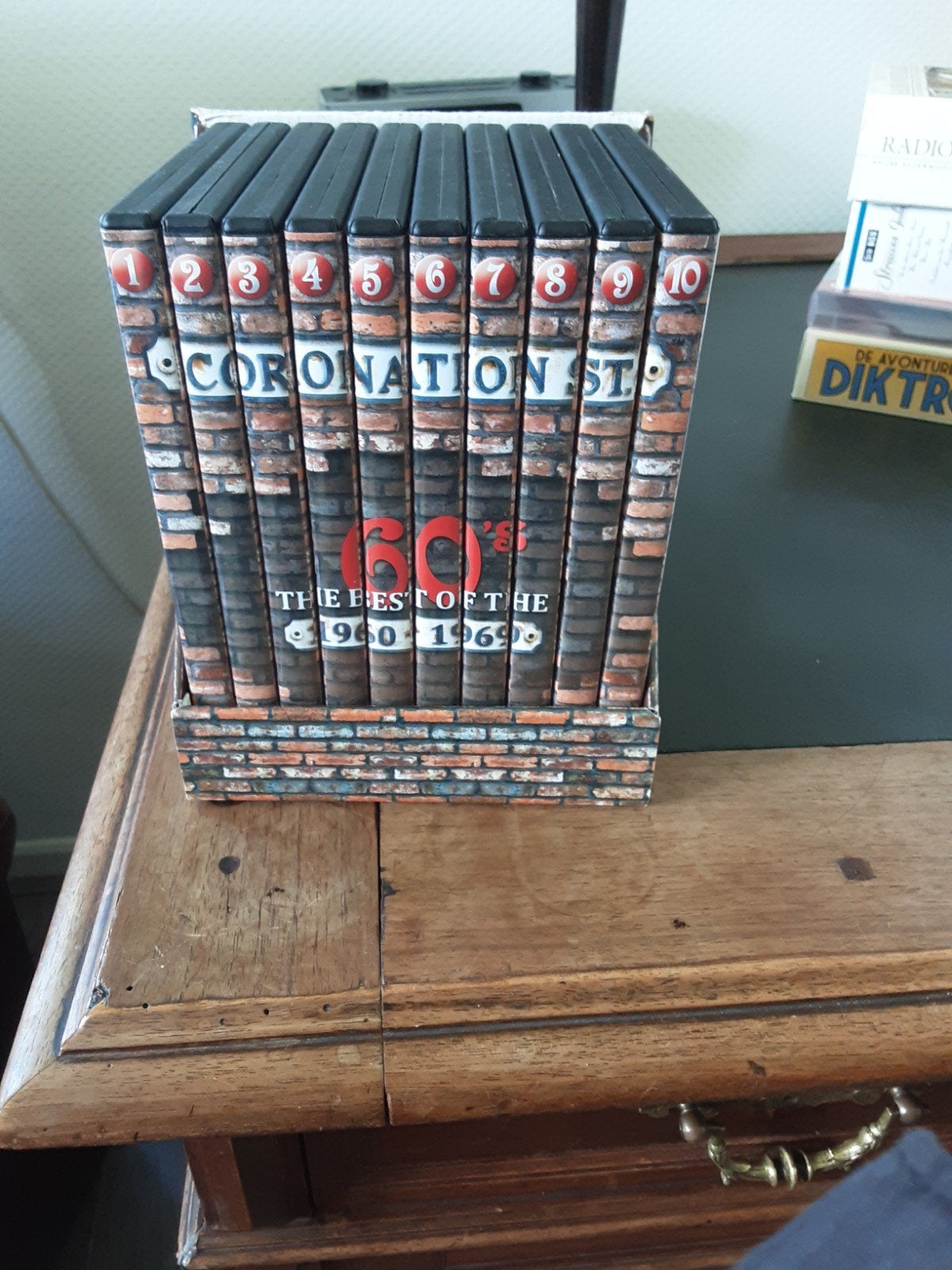 Coronation Street: The Best of the 60's - 10 DVD Boxset, Alle leeftijden, Ophalen of Verzenden, Zo goed als nieuw, Drama