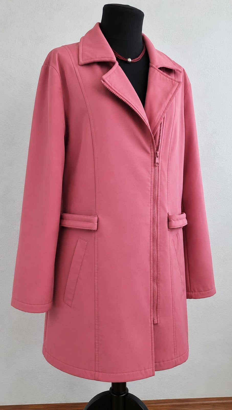 JANINA Mooie Jas Oudroze 44 Nieuw, Kleding | Dames, Ophalen of Verzenden, Nieuw, Maat 42/44 (L), Roze