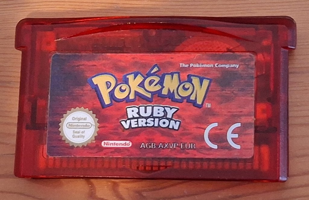 Pokémon Ruby, Avontuur en Actie, Verzenden, 1 speler, Zo goed als nieuw