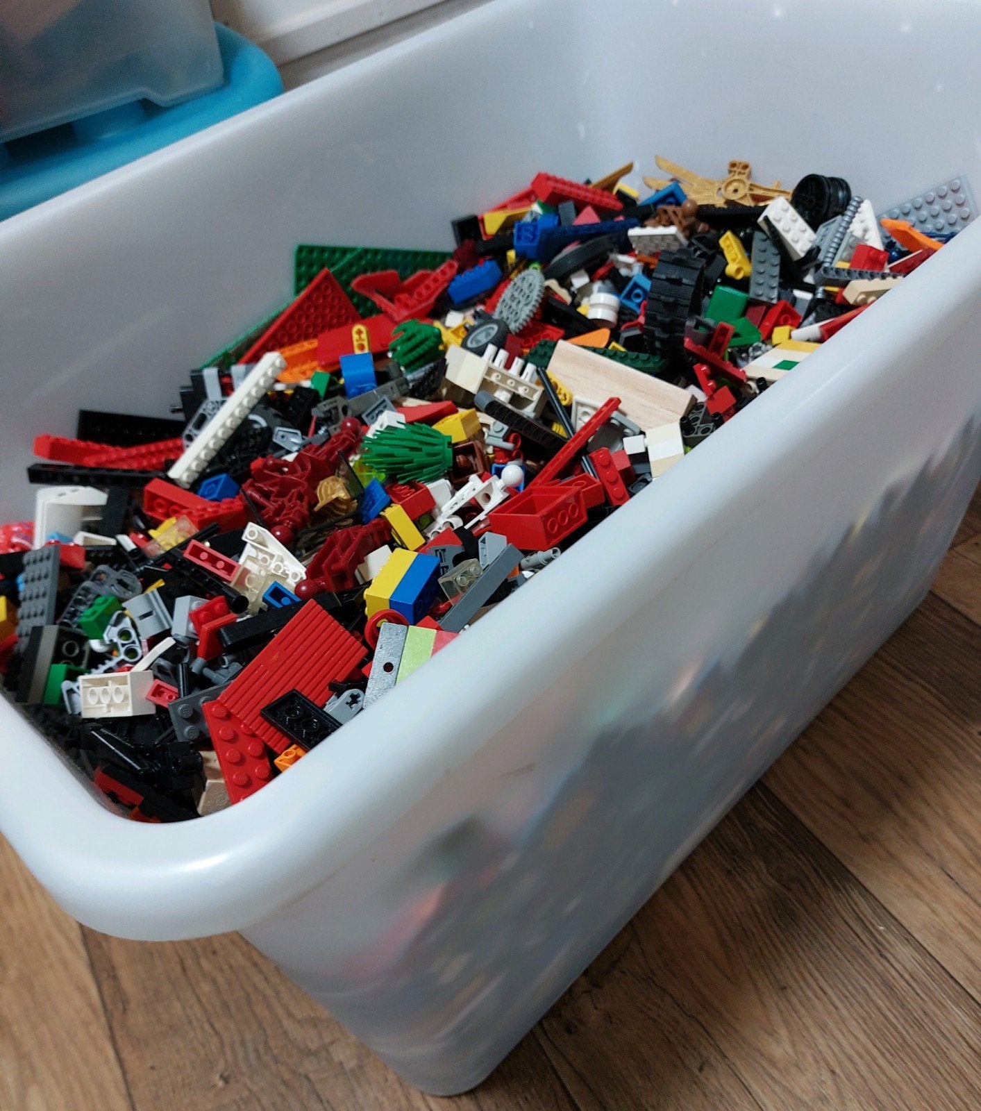 Grote Partij Lego ( Dikke 13kg), Ophalen of Verzenden, Gebruikt, Losse stenen, Lego