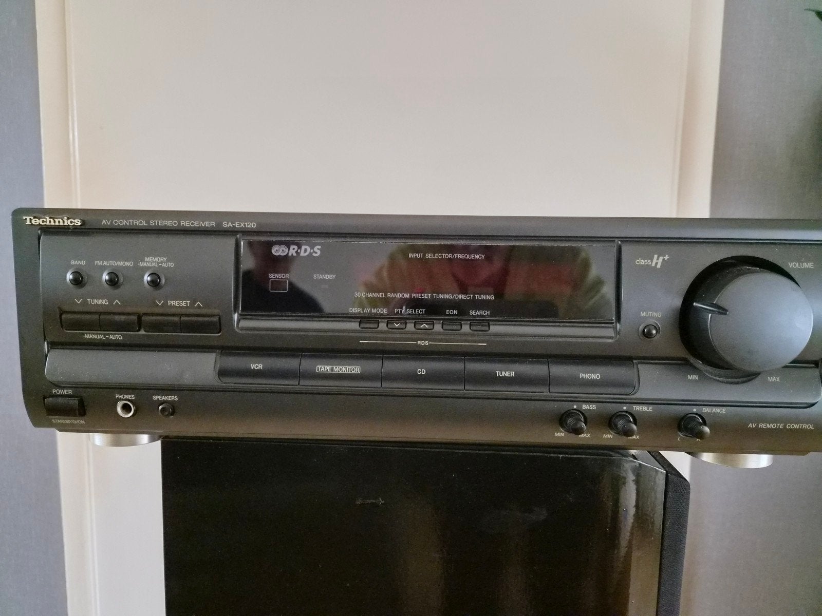 Technics SA-EX120 Receiver met Mission 701 Speakerset, Audio, Tv en Foto, Luidsprekers, Ophalen, Stereo speakers, Gebruikt, Inclusief standaarden