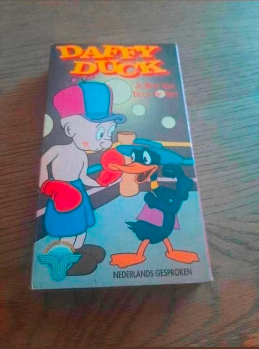 Daffy Duck videoband. Looney Tunes., Gebruikt, Tekenfilm, Alle leeftijden, Ophalen of Verzenden