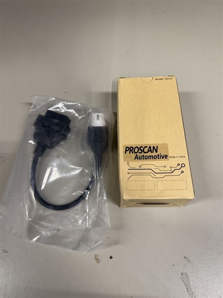 Yamaha FI OBD2 foutcodescanner diagnosetool MT10 MT09 XSR900, Ophalen of Verzenden, Nieuw