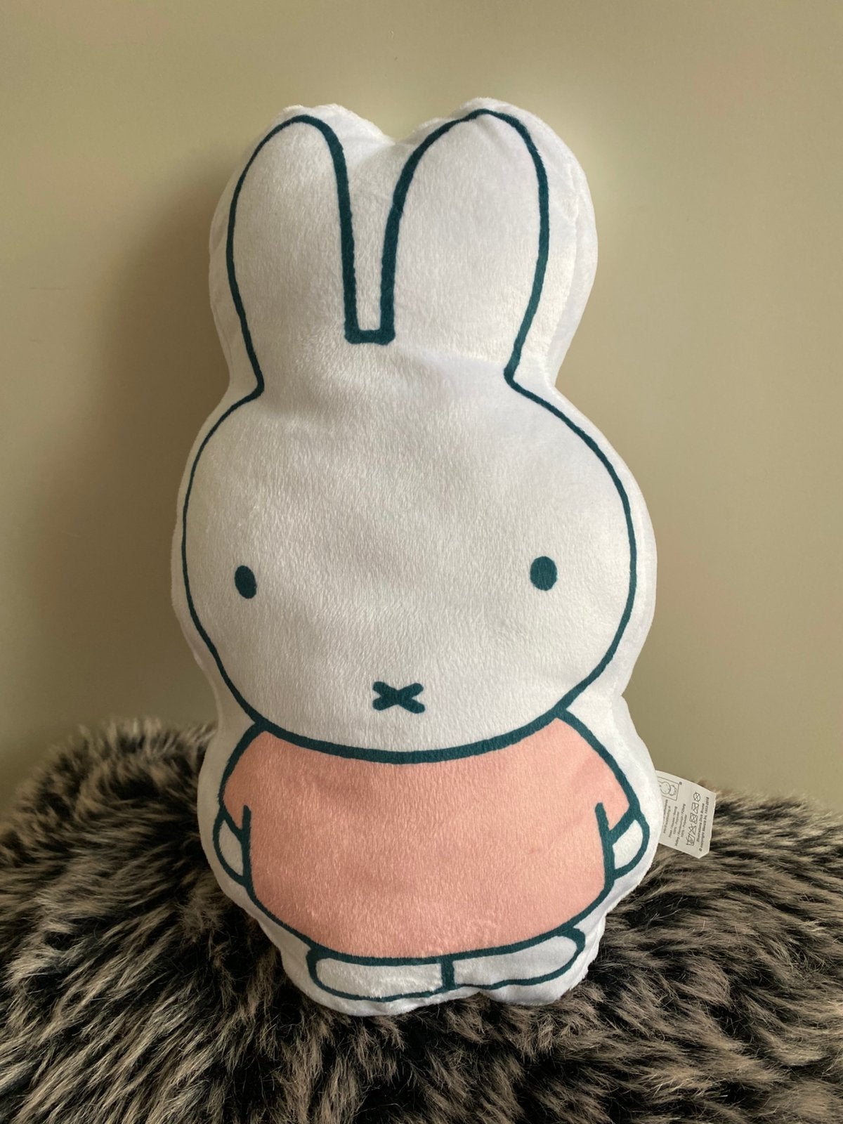Nijntje konijntje kussen, 35 cm. Kamer decoratie, Kinderen en Baby's, Kinderkamer | Inrichting en Decoratie, Verzenden, Zo goed als nieuw