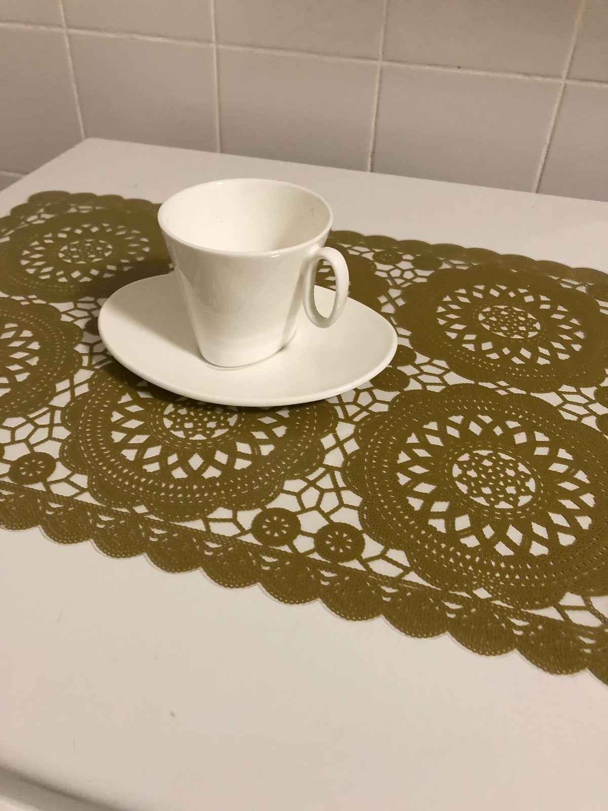 Kop en schotel ovaal, Ophalen of Verzenden, Nieuw