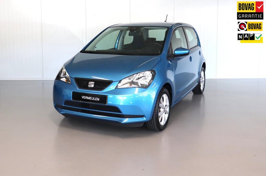 Seat Mii Electric Electric, Auto's, 83 pk, Stof, Zwart, Mii