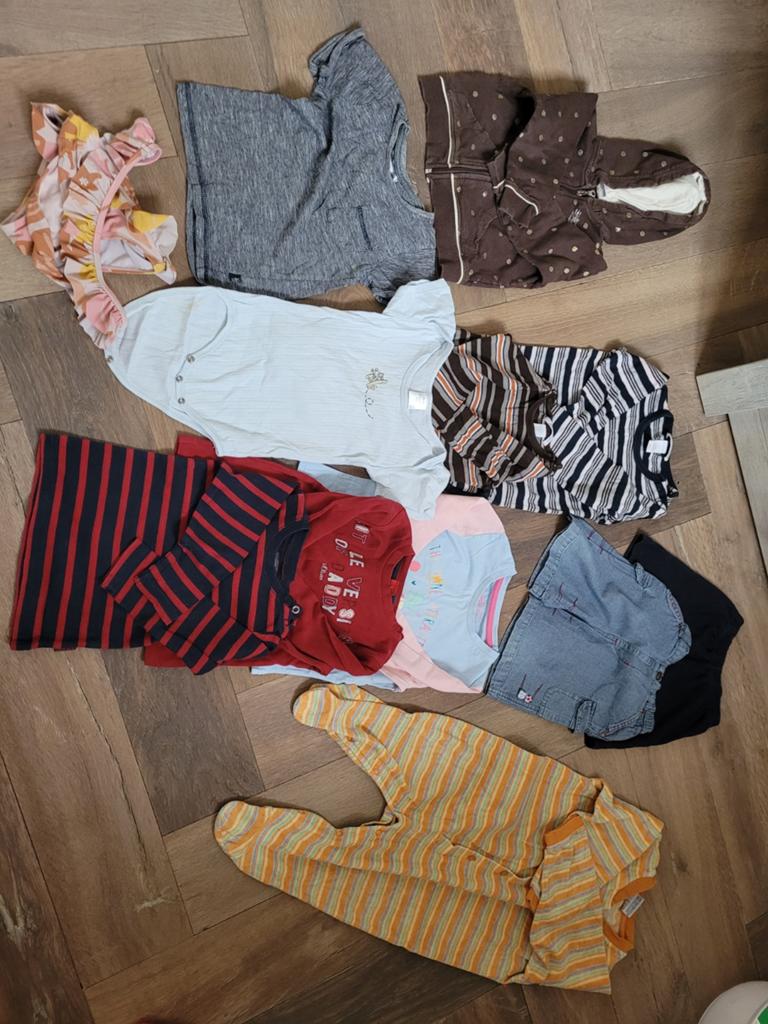 Kledingpakket voor baby/peuter 86, Ophalen, Gebruikt, Diverse, Jongetje of Meisje