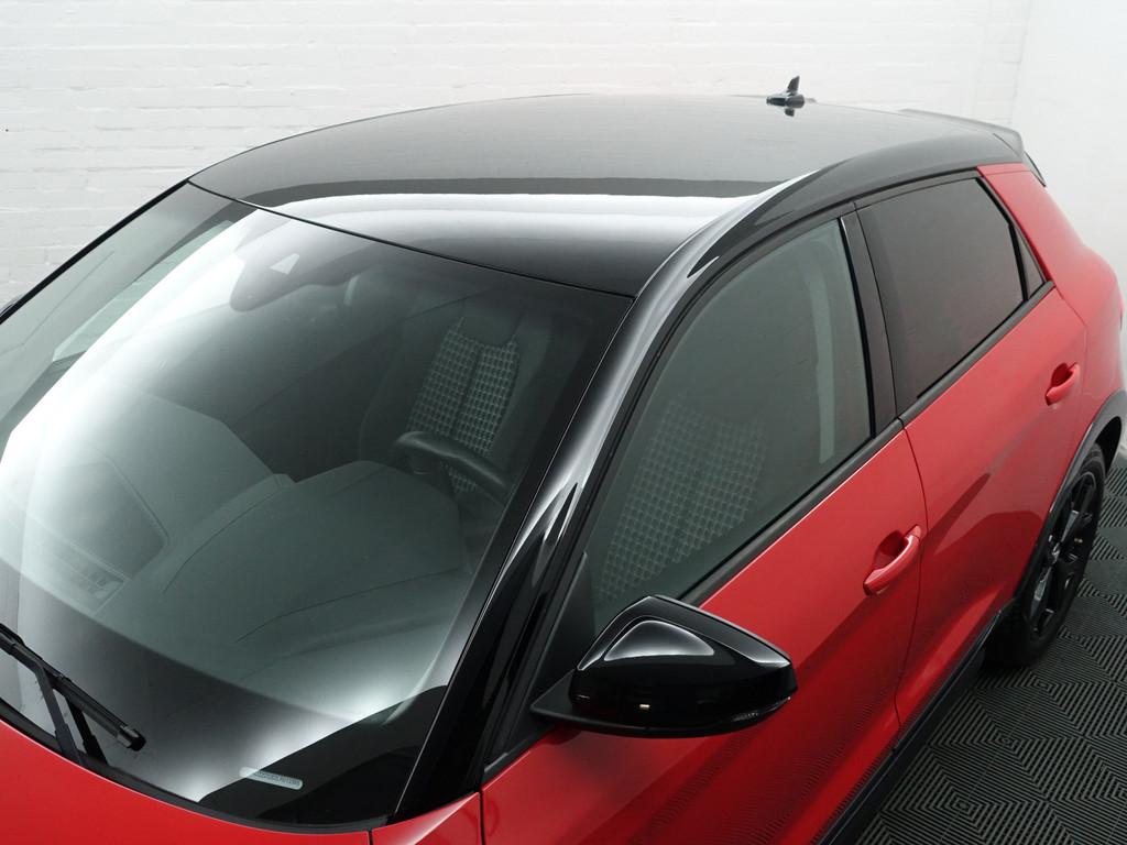 Audi A1 Citycarver 30 TFSI S Line Aut- Two Tone, Xenon Led,, Auto's, Stof, Met garantie (alle), 116 pk, 49 €/maand