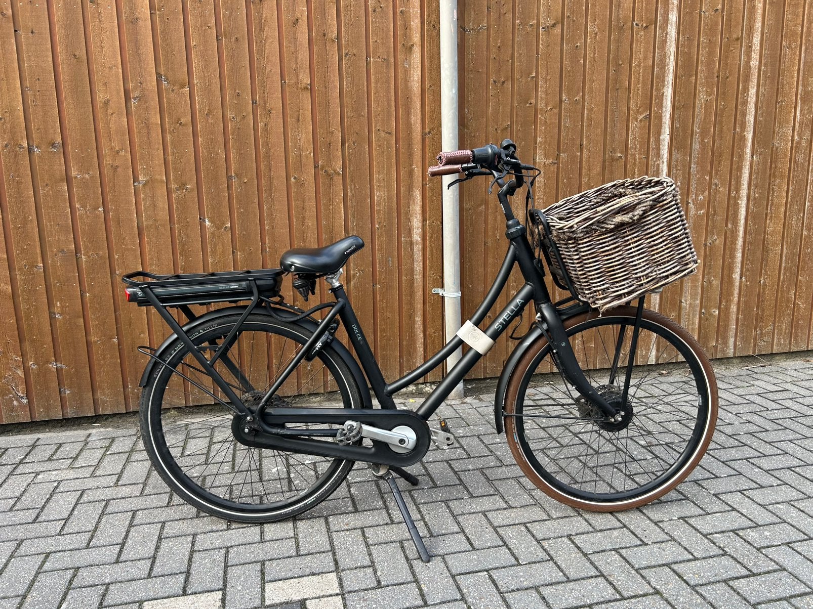 Elektrische fiets stella dolce, 51 tot 55 cm, Ophalen, Gebruikt, Overige merken