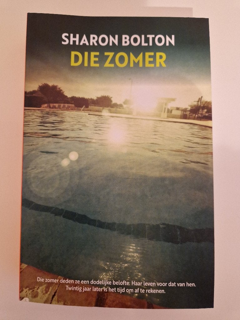 Sharon Bolton, Boeken, Thrillers, Ophalen, Zo goed als nieuw, Sharon Bolton
