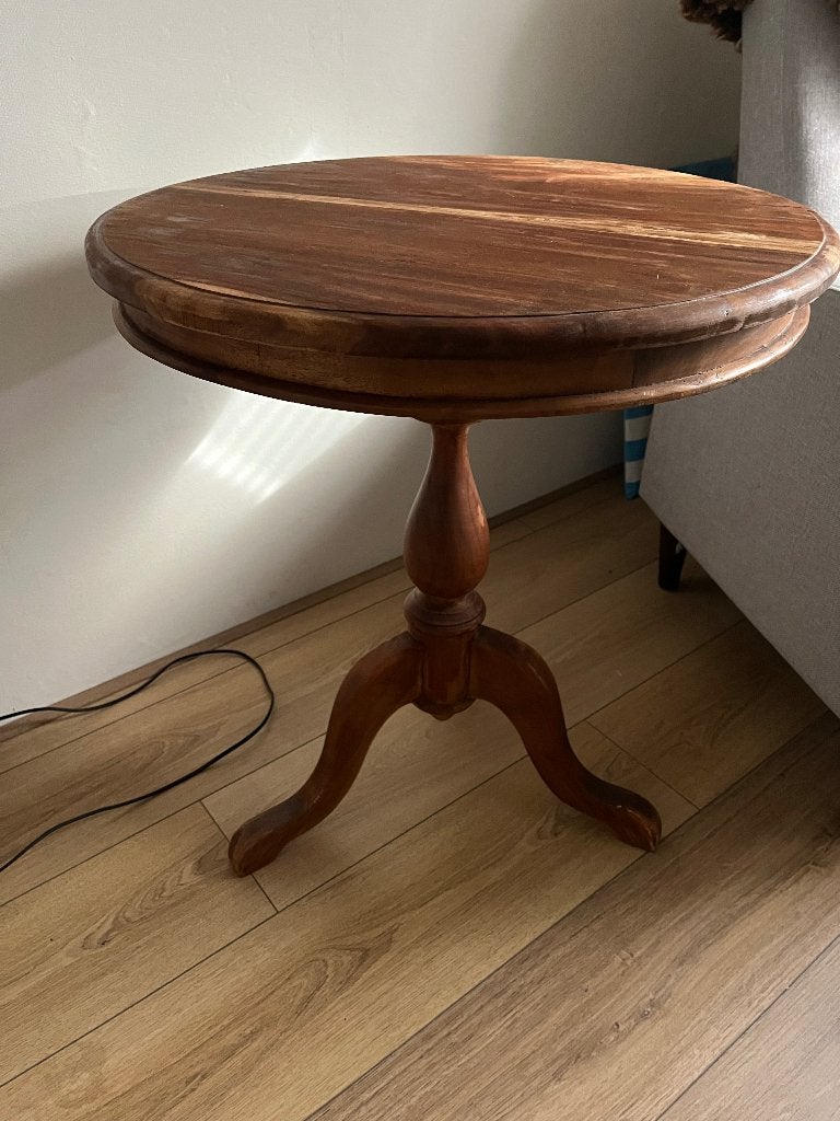 Antiek Vintage Wijntafel, Antiek en Kunst, Ophalen