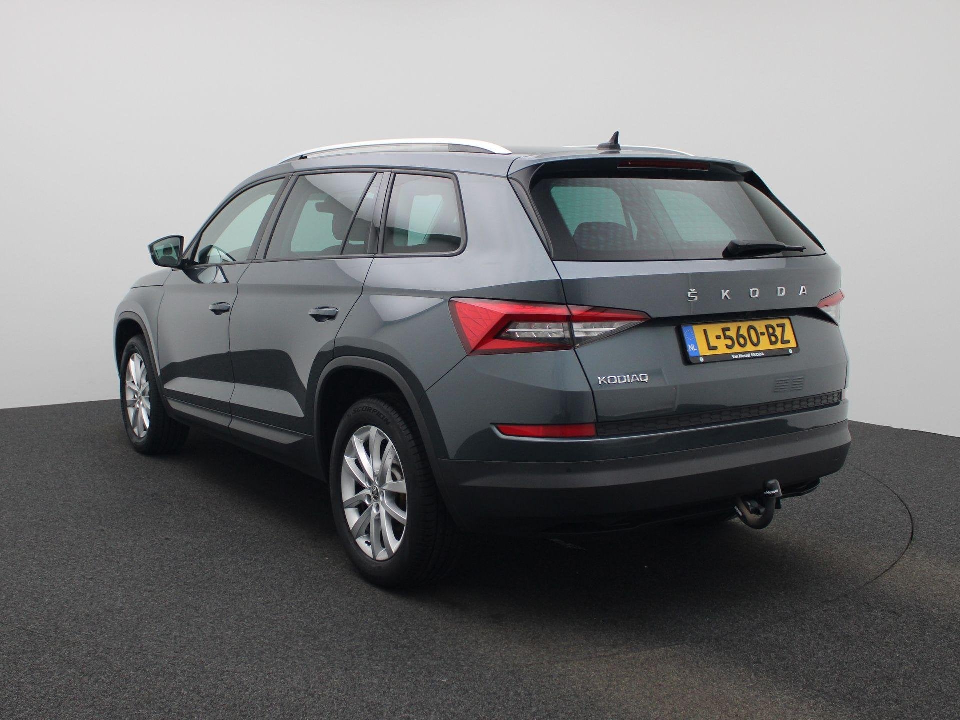 Skoda Kodiaq 1.5 TSI Business Edition | TREKHAAK | AUTOMAAT, Auto's, 12 maanden, 4 cilinders, Origineel Nederlands, Bedrijf
