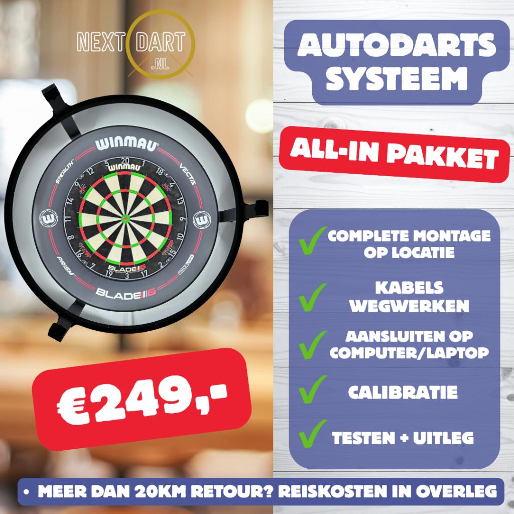 Complete Autodarts Systeem laten installeren?, Sport en Fitness, Darts, Ophalen of Verzenden, Nieuw, Overige typen