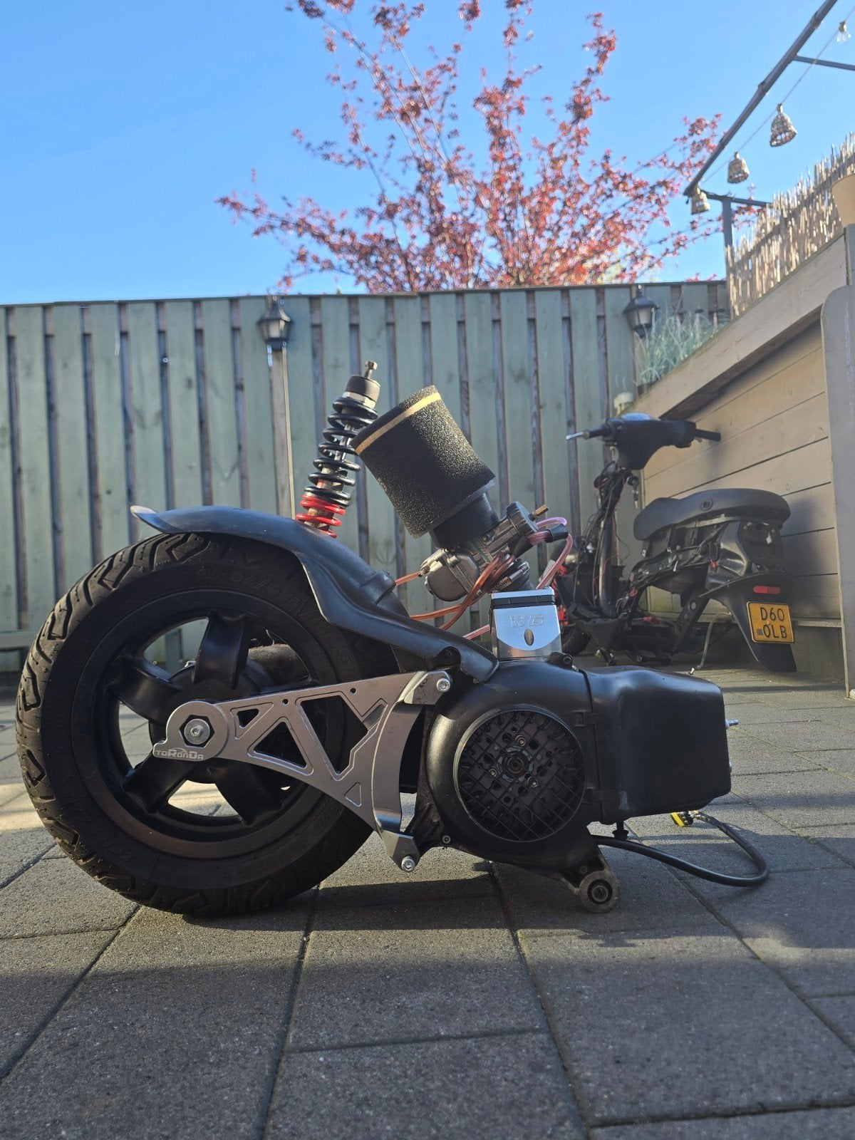 183cc getuned AC blok tekoop, Fietsen en Brommers, Scooters | Piaggio, Ophalen, Zo goed als nieuw, Benzine, Overige modellen