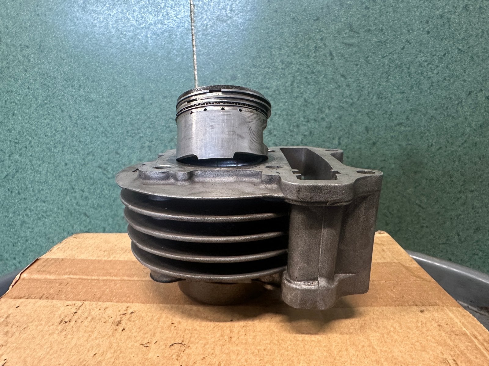 72cc / 80cc cilinder GY6, Ophalen of Verzenden, Gebruikt, Cilinder, Kymco
