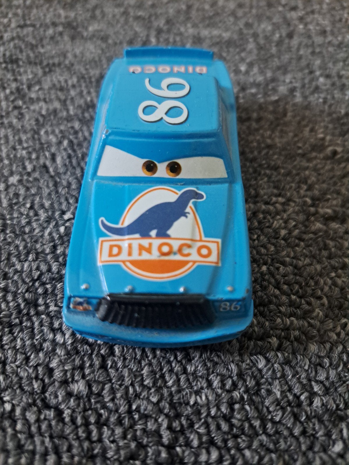 Dinoco Chick Hicks Cars Speelgoedauto, Ophalen of Verzenden, Gebruikt