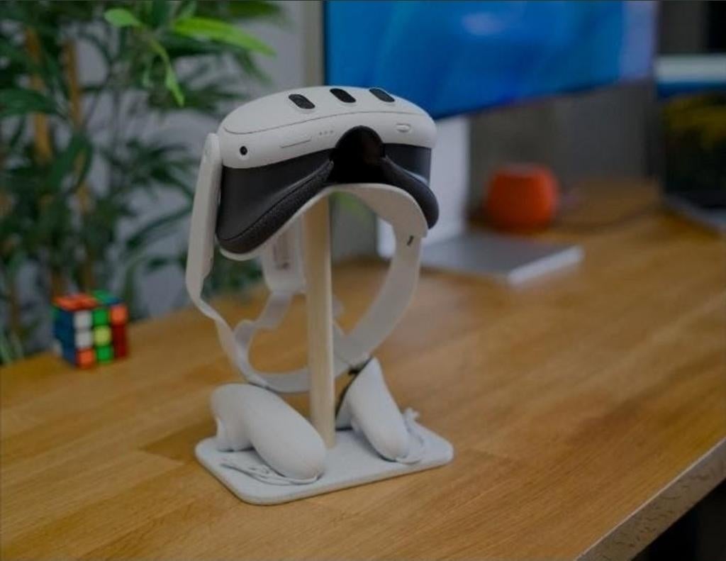 Standaard voor Meta Quest 3 VR headset - 30+ kleuren, Ophalen of Verzenden