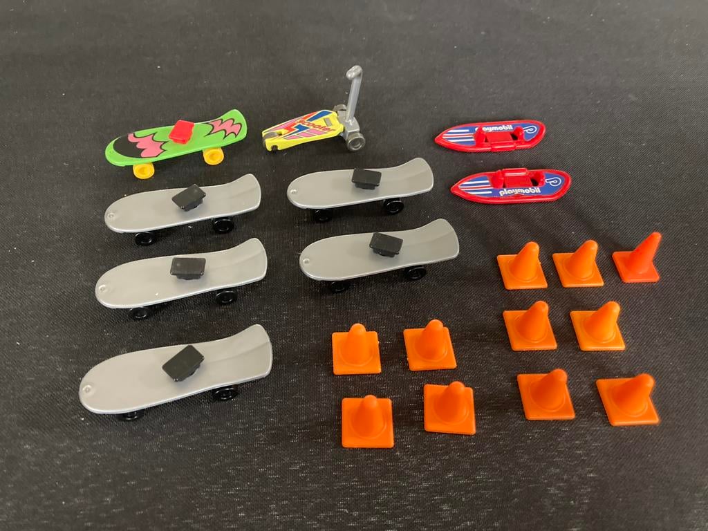 Playmobil pionnen, slateboard ed…, Ophalen of Verzenden
