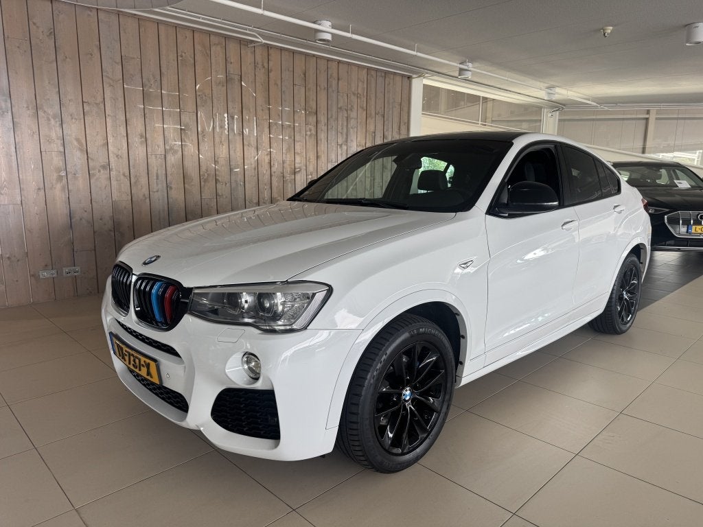 BMW X4 xDrive28i High Executive (bj 2015, automaat), Auto's, Automaat, Gebruikt, Euro 6, 4 cilinders
