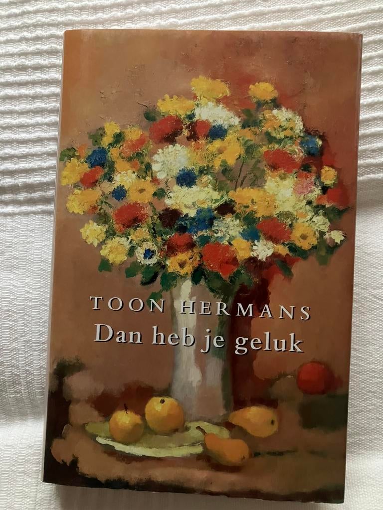 Toon Hermans: Dan heb je geluk, Ophalen of Verzenden, Gelezen