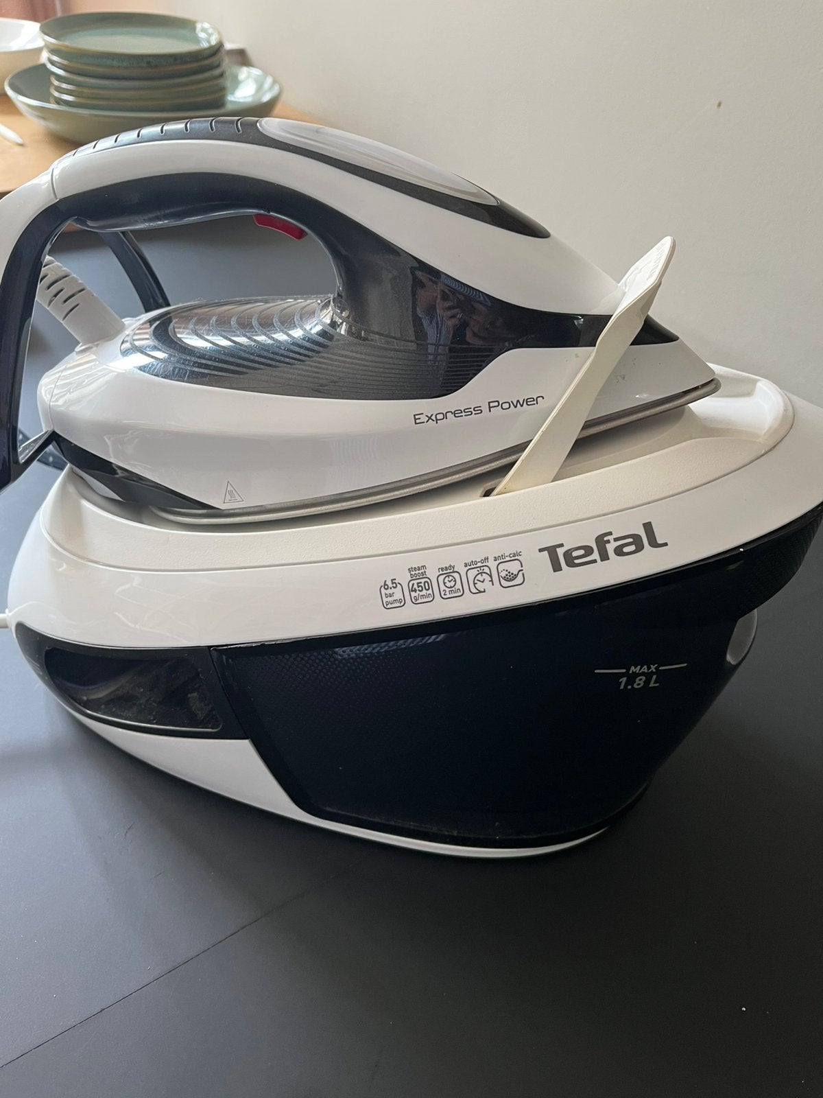 Tefal Express Power stoomgenerator – 6,5 bar – 450 g/min, Ophalen of Verzenden, Gebruikt