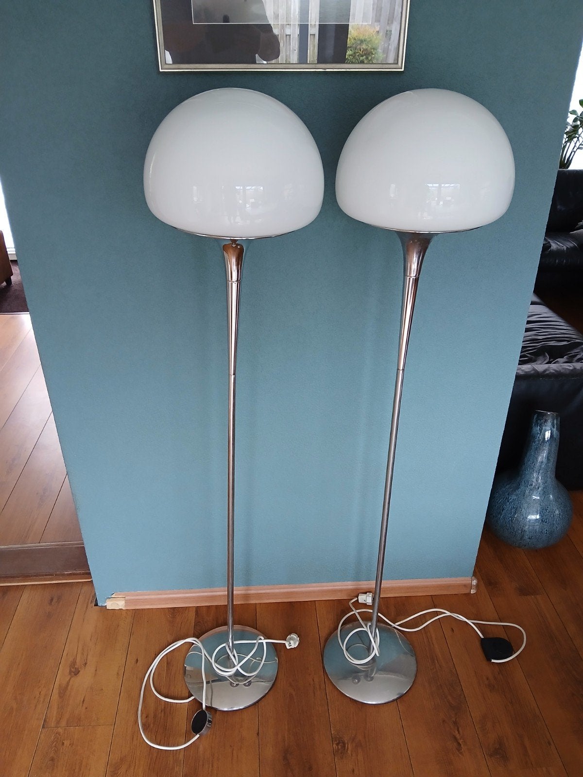 Reggiani Italiaanse staande lampen - jaren 60/70 design, Ophalen