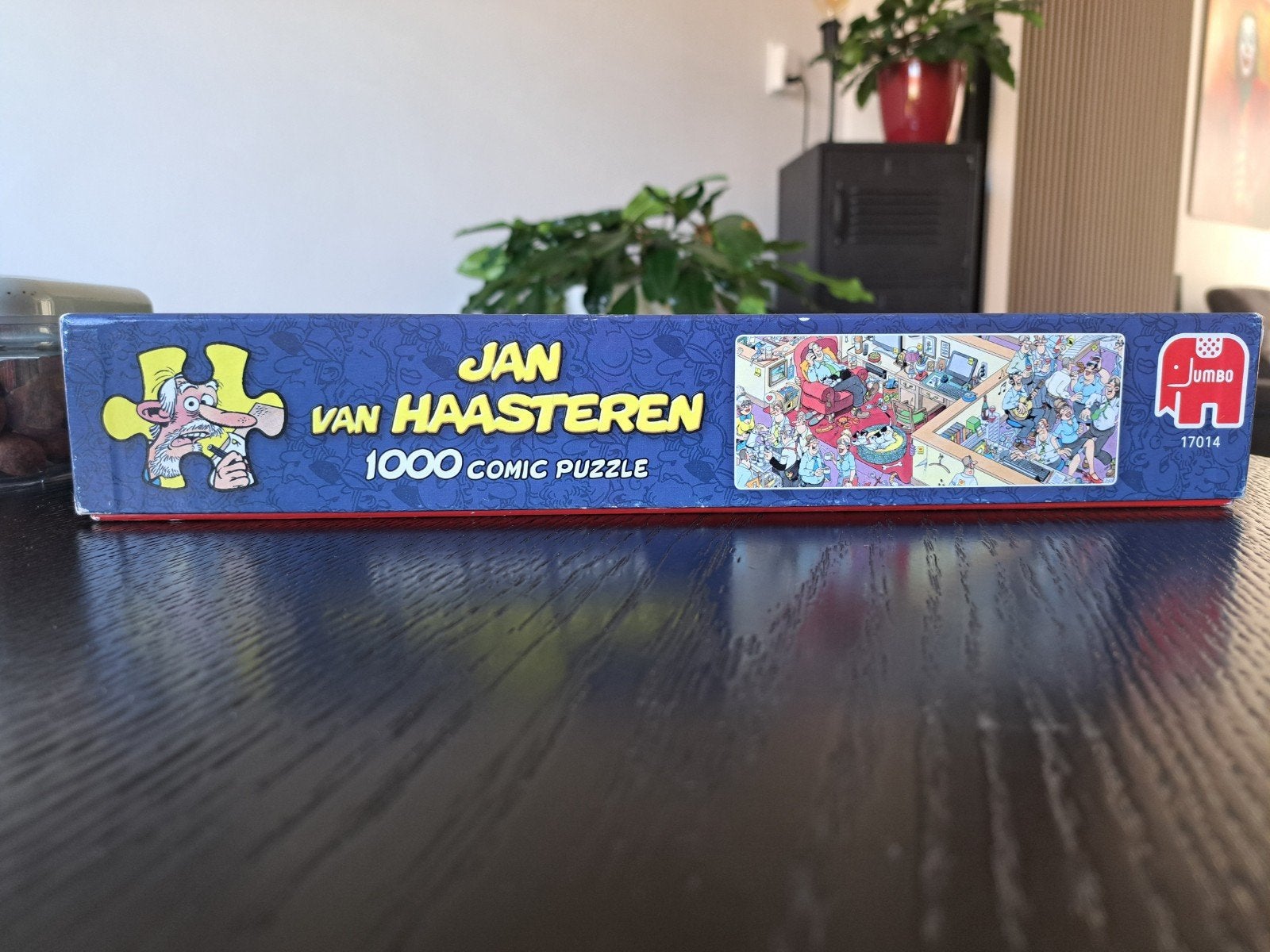 JvH 1000 stukjes - Het Kantoor, Ophalen, Meer dan 50 stukjes, Gebruikt, 6 jaar of ouder