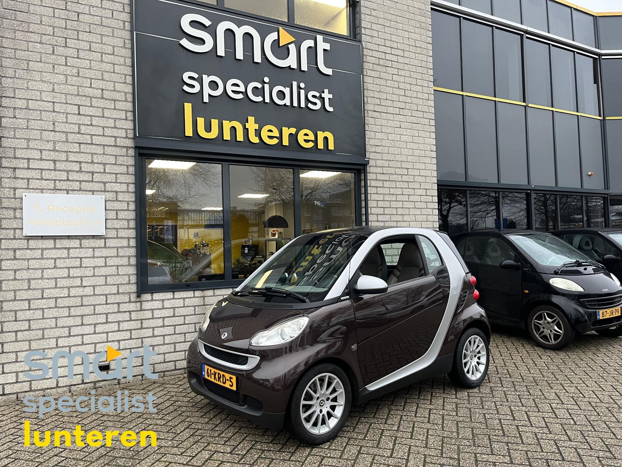 smart fortwo coupé 1.0 mhd Passion, Automaat, Euro 5, Gebruikt, 18 €/maand
