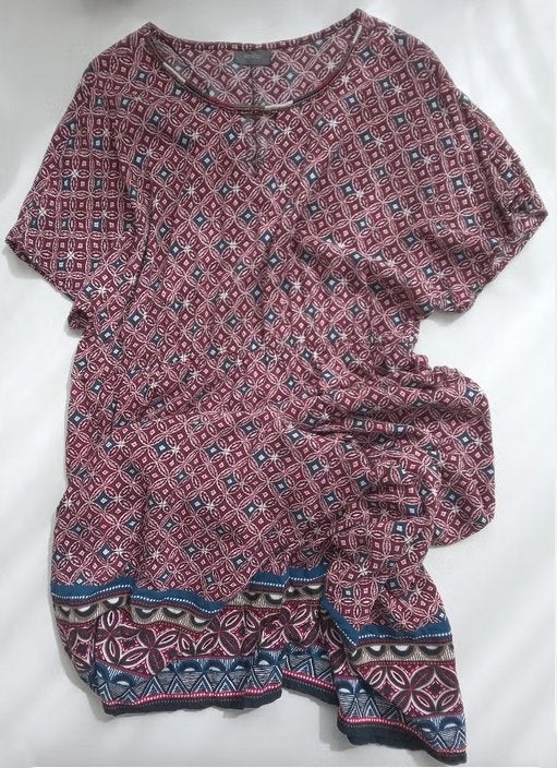 Yessica lange batik print jurk, maat 44, nieuw, Oosterveldweg 15, 7274 DZ, Verzenden, Yessica, Maat 42/44 (L)