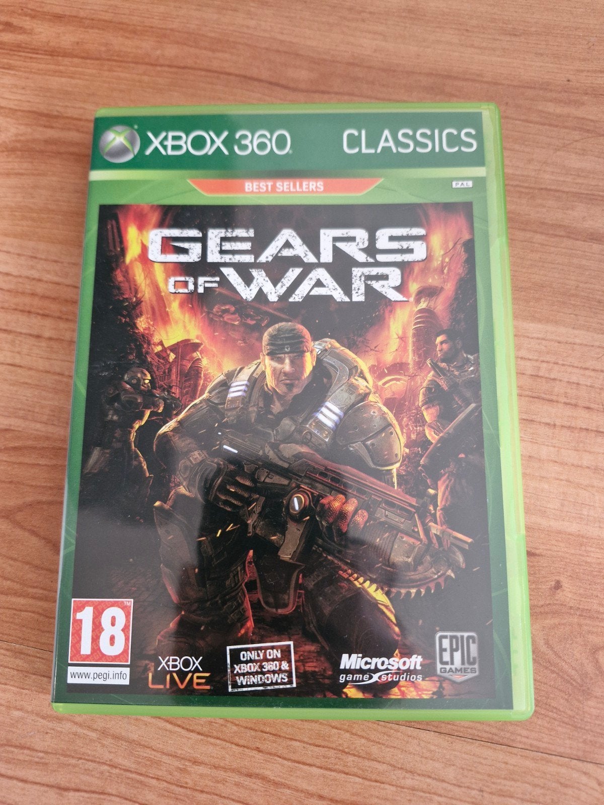 Gears of War: Classics, Xbox 360, EN, Vanaf 18 jaar, Overige genres, 1 speler, Ophalen of Verzenden