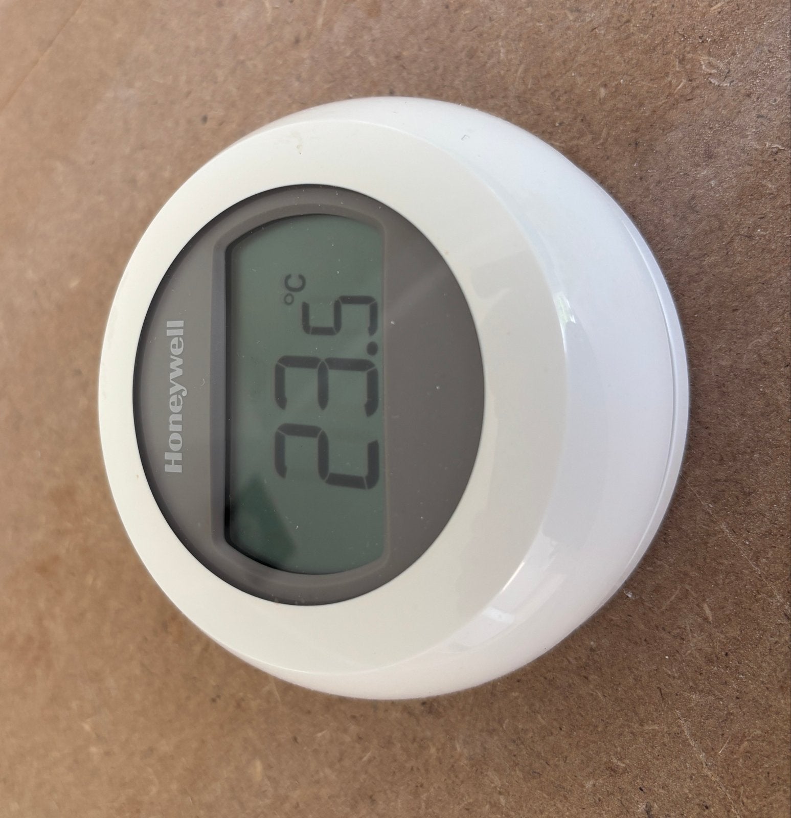 Honeywell Round Thermostaat, Ophalen of Verzenden, Gebruikt