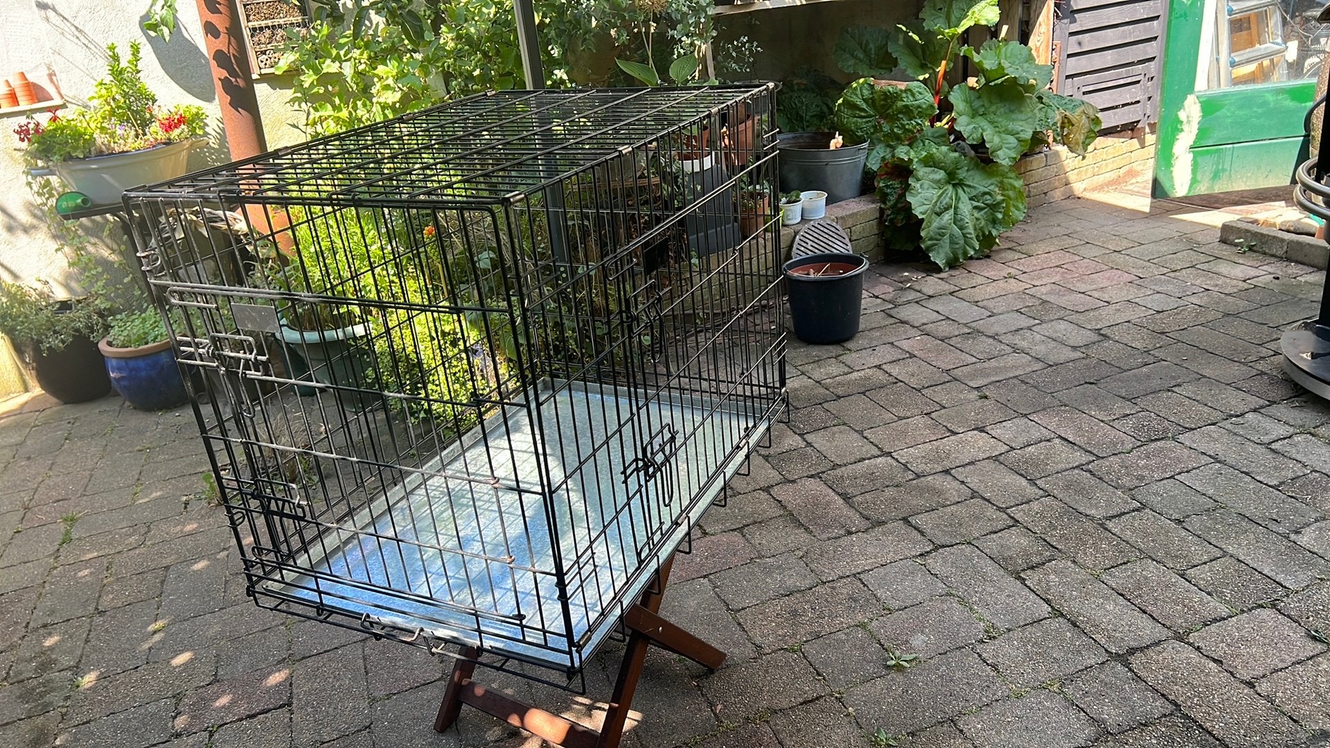 Bench voor de hond, Dieren en Toebehoren, Ophalen, Zo goed als nieuw, Minder dan 75 cm, Minder dan 65 cm