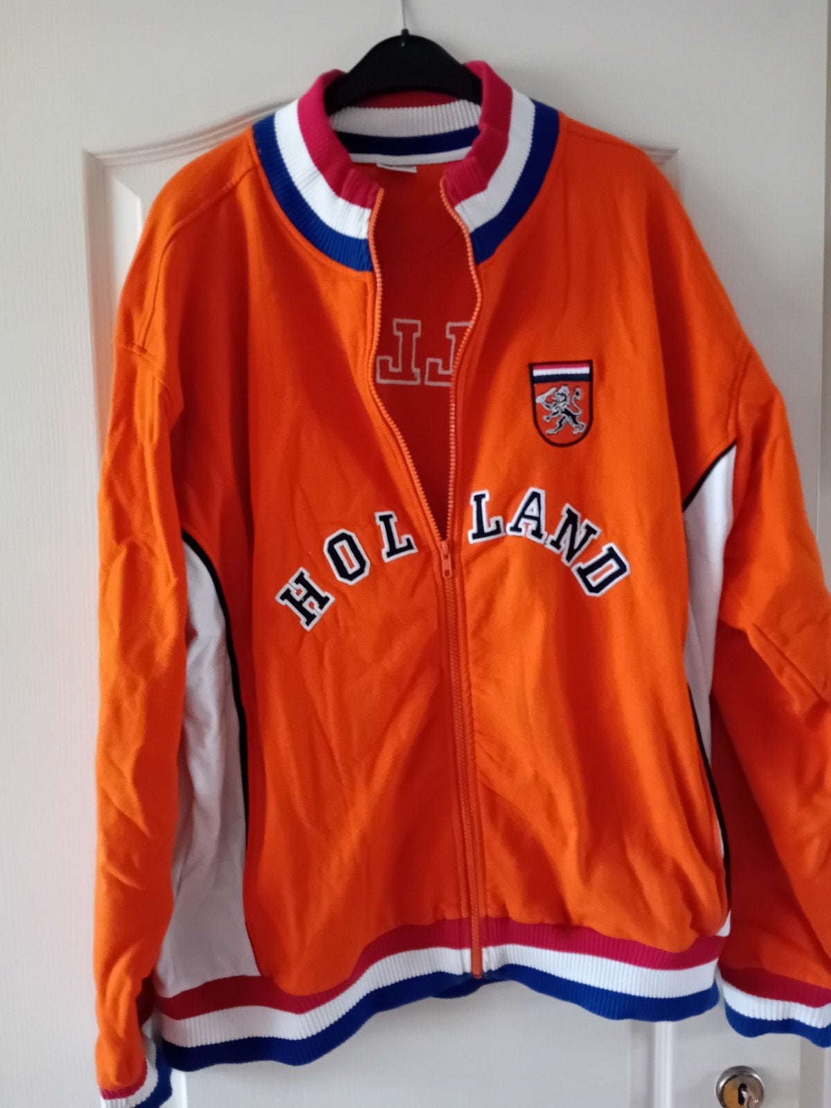 Oranje Holland Jack XXL - Sportieve Jas, Ophalen of Verzenden, Buitenlandse clubs, Shirt