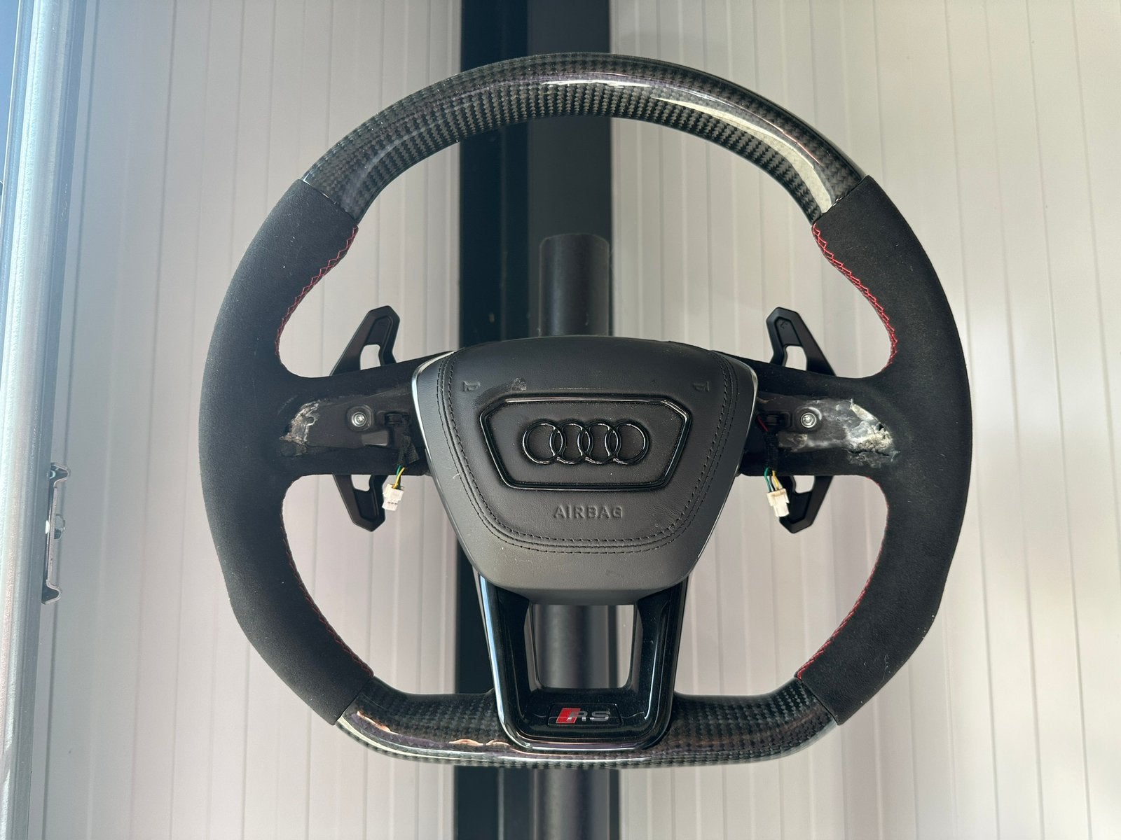 Audi Rs6 rs7 C8 custom carbon stuur + urus paddles NIEUW, Ophalen of Verzenden
