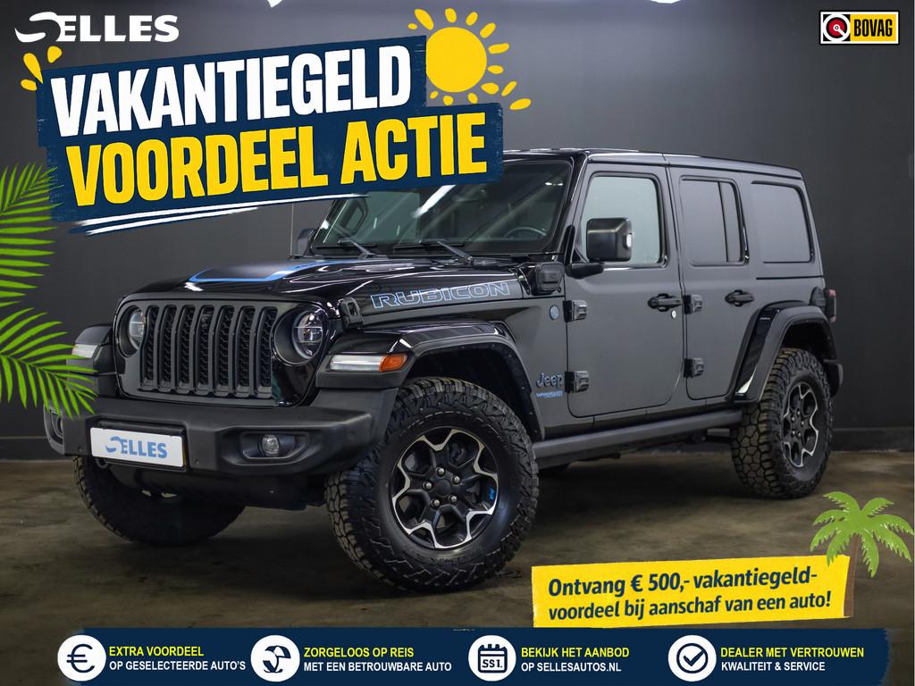 Jeep Wrangler Unlimited 4xe 380 Rubicon | 4X4 | Plug-in Hybr, Automaat, 4 cilinders, Cabriolet, Bedrijf