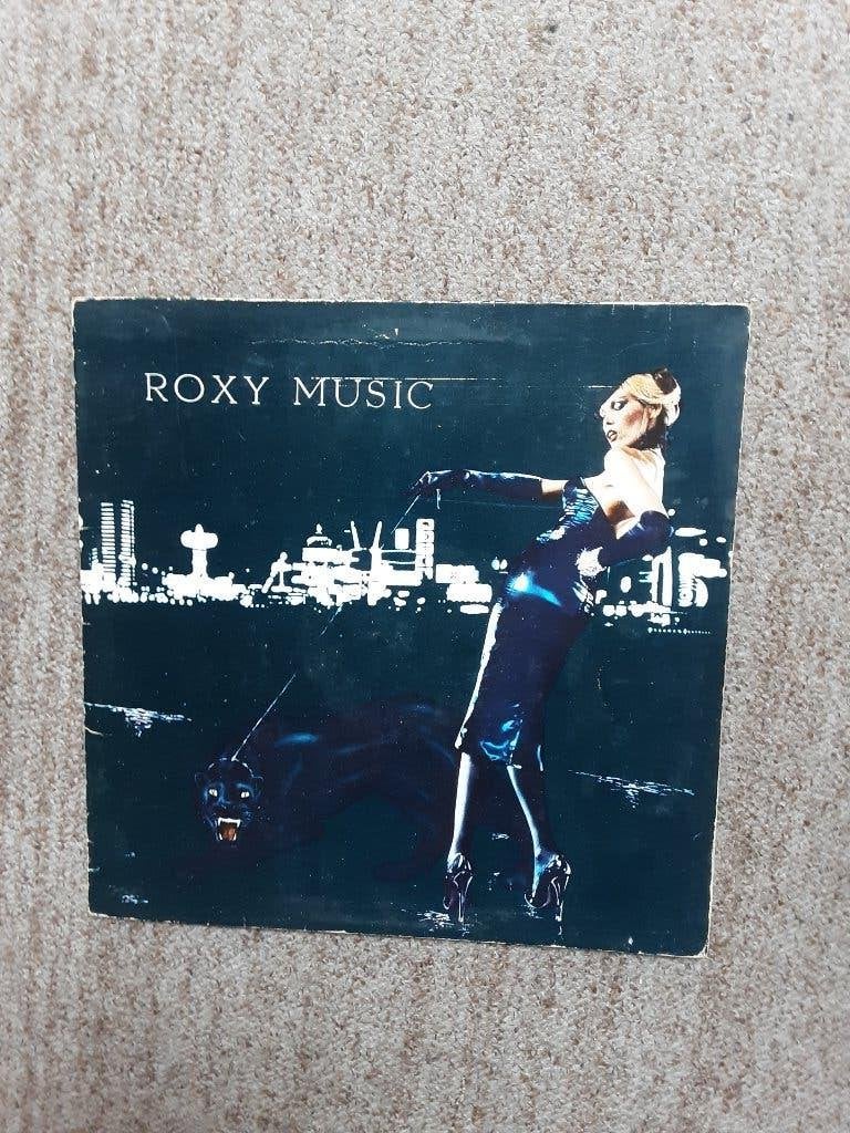 vinyl lp Roxy Music for your pleasure, Cd's en Dvd's, Vinyl | Rock, LP, Gebruikt, Originele persing, Ophalen of Verzenden