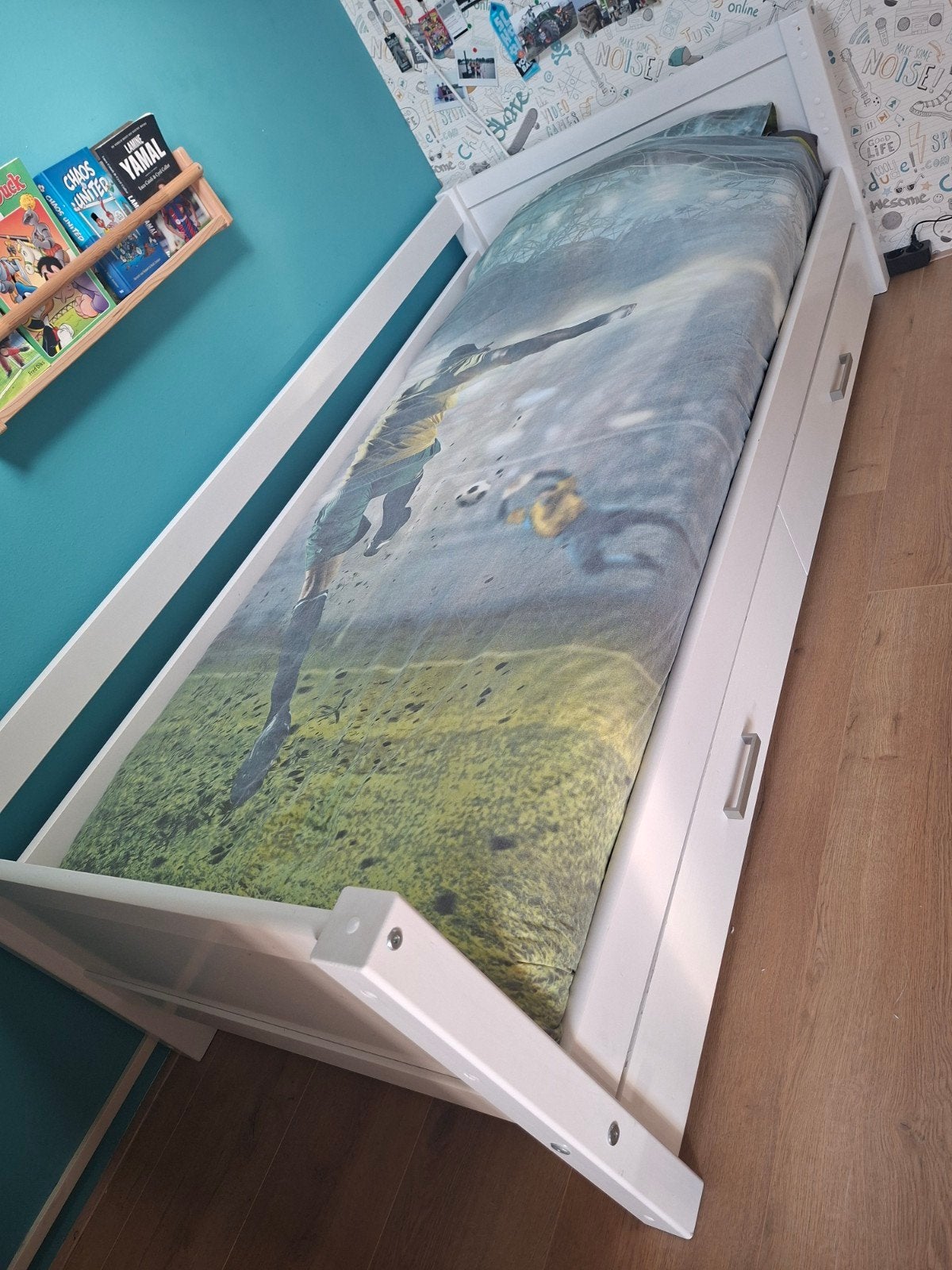 1 persoonsbed Beter Bed, Ophalen, Gebruikt, 90 cm, Eenpersoons