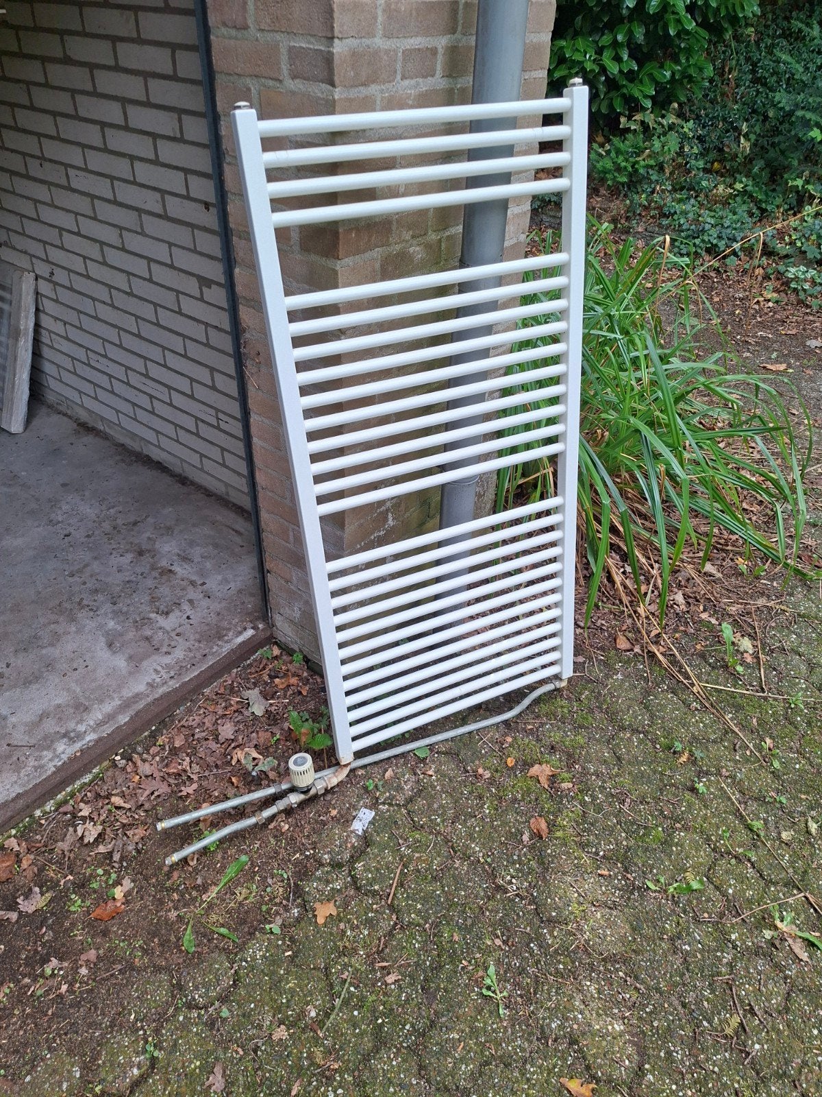 Badkamer radiator 60x120 cm, Gebruikt, Radiator, Ophalen of Verzenden, 60 tot 150 cm
