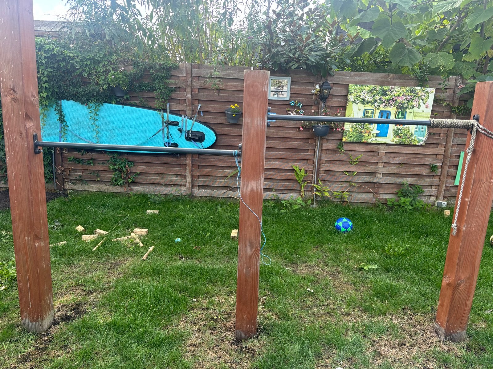 Klimrek voor in de tuin, Ophalen, Gebruikt, Overige typen