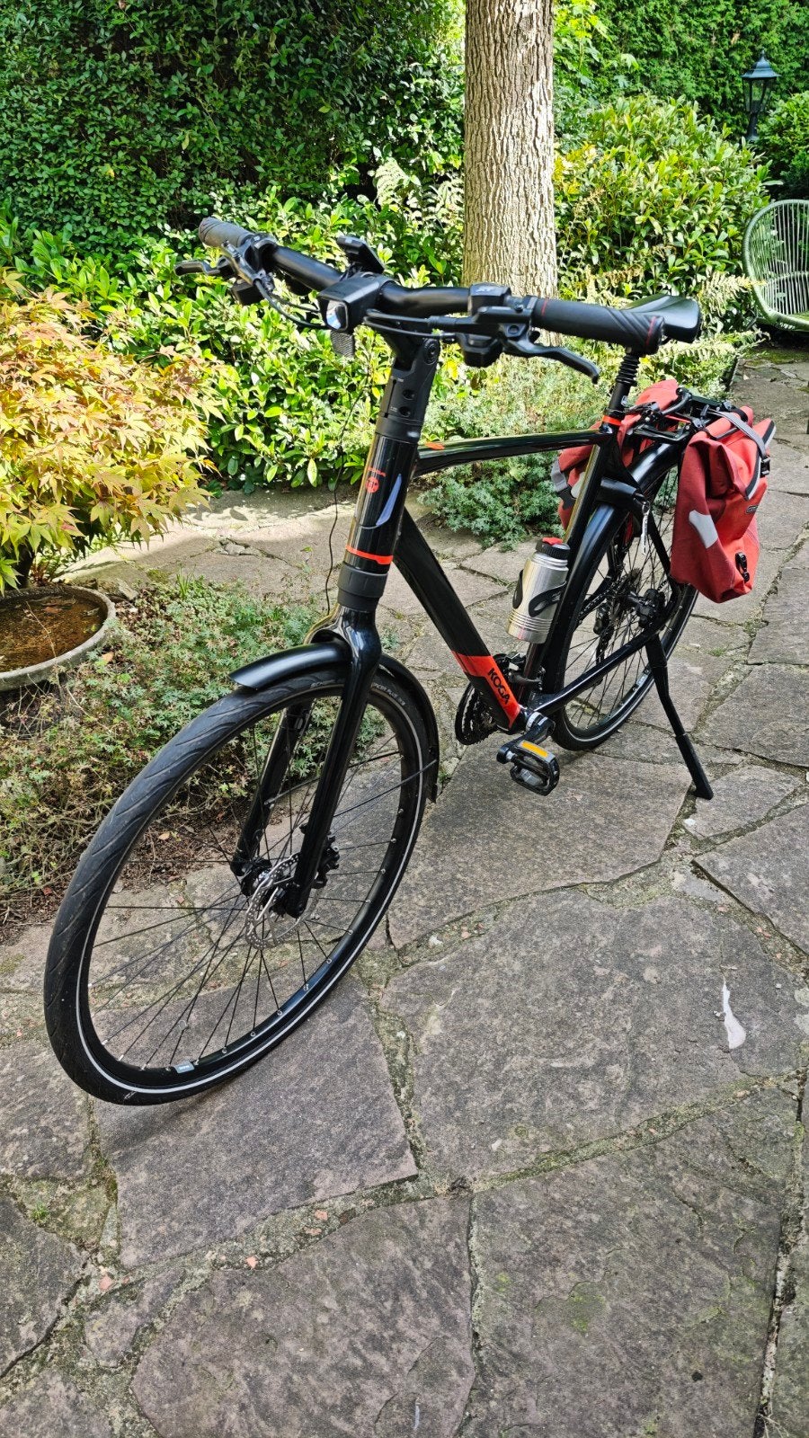 Koga F3 5.0 Herenfiets - Zo goed als nieuw, Fietsen en Brommers, Ophalen, 28 inch, Vering, Zo goed als nieuw